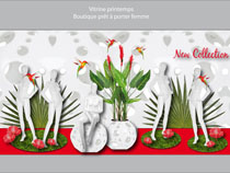 decoratrice etalagiste